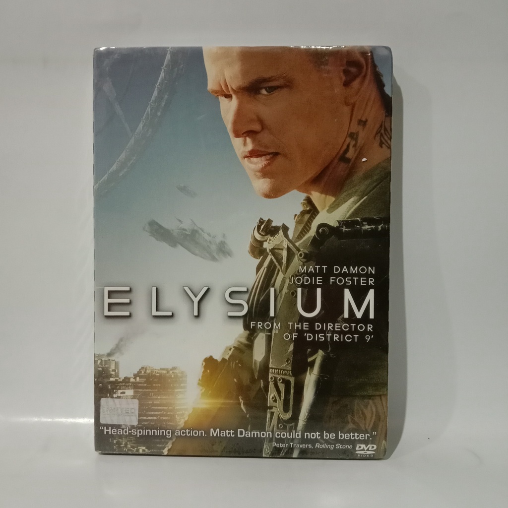 Media Play Elysium/ เอลลิเซี่ยม (DVD)