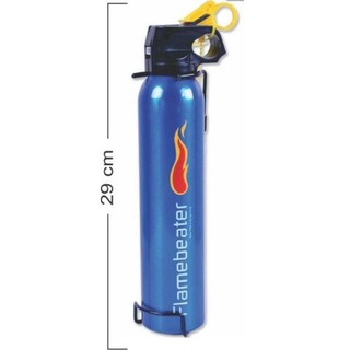 สเปรย์ดับเพลิงในรถยนต์ Class ABC Type Fire Test 13B -BLUE- ส่งไว มีรับประกัน (2120)