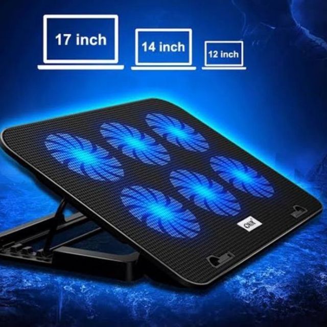 พัดลมรองโน๊ตบุ๊ค Notebook  Cooler pad OKer รุ่นc516