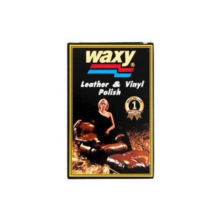 น้ำยาเช็ดเคลือบเงาผลิตภัณฑ์หนัง 125ml WAXY | WAXY | น้ำยาทำความสะอาด อุปกรณ์ความสะอาด จัดเก็บและทำความสะอาด น้ำยาเช็ดเคล