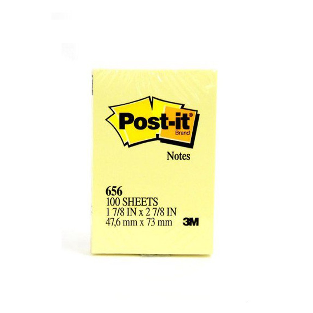 3M POST IT NOTE 656*