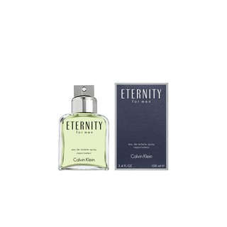 น้ำหอม CK Eternity For Men Eau De Toilette 100 ml.