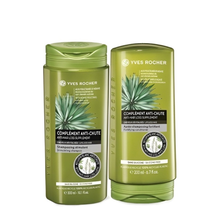 พร้อมส่ง Yves Rocher BHC Anti Hair Loss Shampoo 300ml & conditioner 200ml