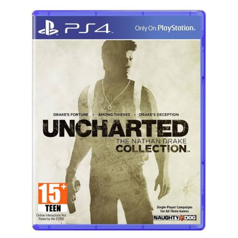 UNCHARTED COLLECTION Ps4 (มือ1 และ มือ2) พร้อมส่ง!!!