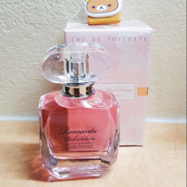 น้ำหอม miniso Romantic Pink Sakura Lady Perfume