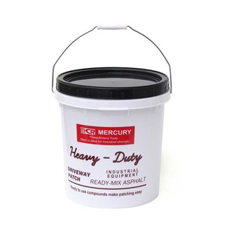 Mercury PP industrial bucket White