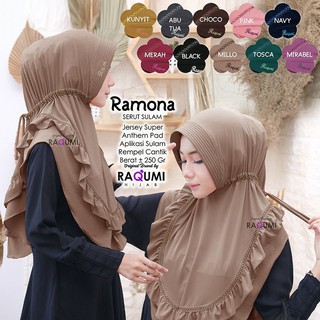 Ramona AHFILL HIJAB / ROMAN ARJUNA FARRAH ทันที