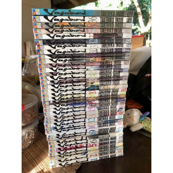 Vagabond 1-37(สภาพบ้าน-สะสม)ล่าสุด‼️