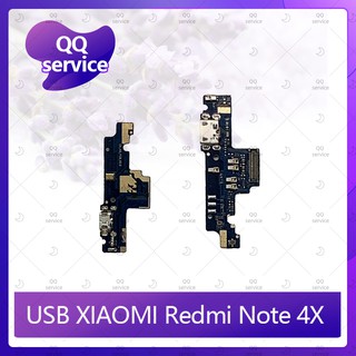 USB XIAOMI Redmi Note 4X อะไหล่สายแพรตูดชาร์จ แพรก้นชาร์จ Charging Connector Port Flex Cable（ได้1ชิ้นค่ะ) QQ service