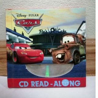 Cars. Disney Pixar. CD Read-Along., by Parragon - 73A