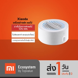 Xiaoda เครื่องล้างผัก ผลไม้ปลอดสารพิษพกพา กำจัดสารเคมี แบคทีเรีย/Xiaoda Portable Purifier เครื่องกำจัดกลิ่นในตู้เย็น