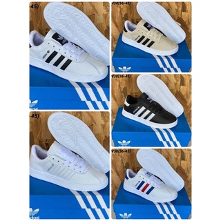 ✅ รองเท้าadidas รองเท้าผ้าใบมีไซด์ผู้หญิงกับผู้ชายมีสินค้าพร้อมส่ง✅