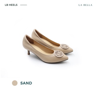 LA BELLA รุ่น LB HEELS - SAND