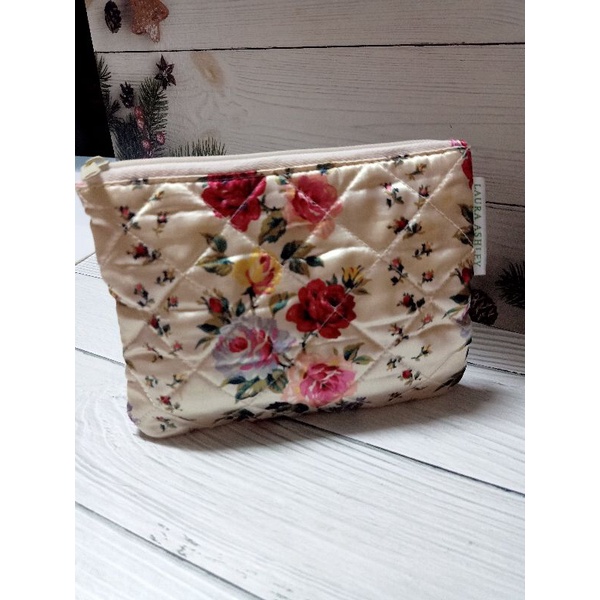 Laura Ashley London Cosmetic bag