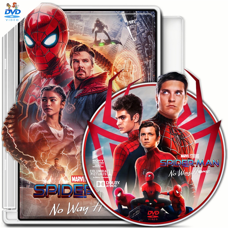 DVD มาสเตอร์ Spider Man No Way Home 2021 หนังใหม่  dvd หนังราคาถูก แอคชั่น พากย์อังกฤษ/มีซับไทย มีเก็บปลายทาง