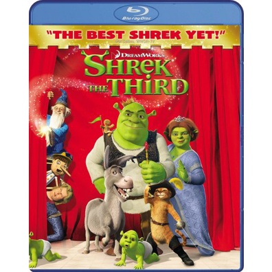 Shrek The Third เชร็ค 3 (Thai Dub Sub) (Blu-ray)