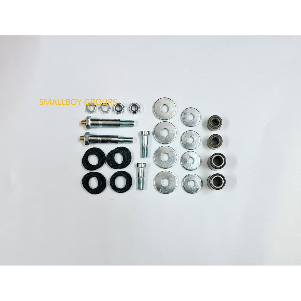 YAMAHA Y80 Y80CDI FRONT FORK BUSH KIT SET Y80-CDI Y80 CDI Y80 LAMA ใหม่
