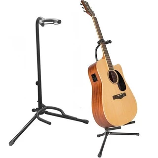 ขาตั้งกีตาร์โปร่ง กีตาร์ไฟฟ้า แบบ 3 ขา GUITAR STAND (สีดำ)ขาตั้งกีตาร์