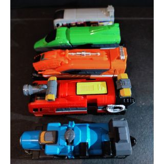 RESSHA SENTAI TOQGER TRAIN. รถไฟทคคิวเจแร์ BANDAI