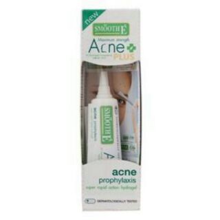 smooth E Acne Hydrogel plus  10 กรัม