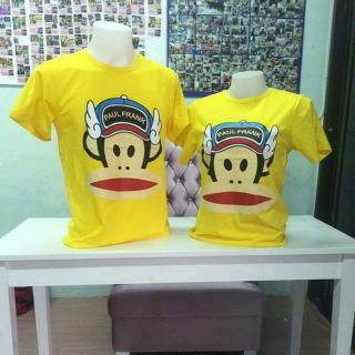 ส่งฟรี เสื้อครอบครัว เสื้อคู่ เดี่ยว แก๊งค์