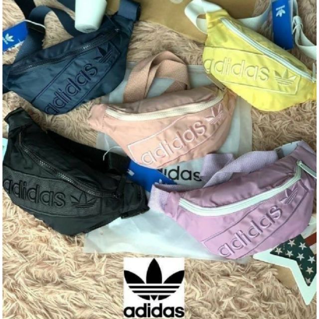 พร้อมส่งแท้💯 Adidas FUNNY BUM WAIST BAG