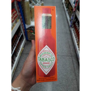 ทาบาสโก ซอสพริก 60มล.Tabasco pepper Sauce 60ml.