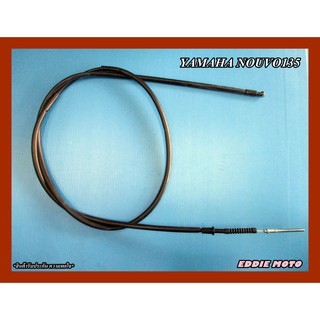 YAMAHA NOUVO135 REAR BRAKE CABLE "GRADE A" // สายเบรกหลัง สีดำ สินค้าคุณภาพดี