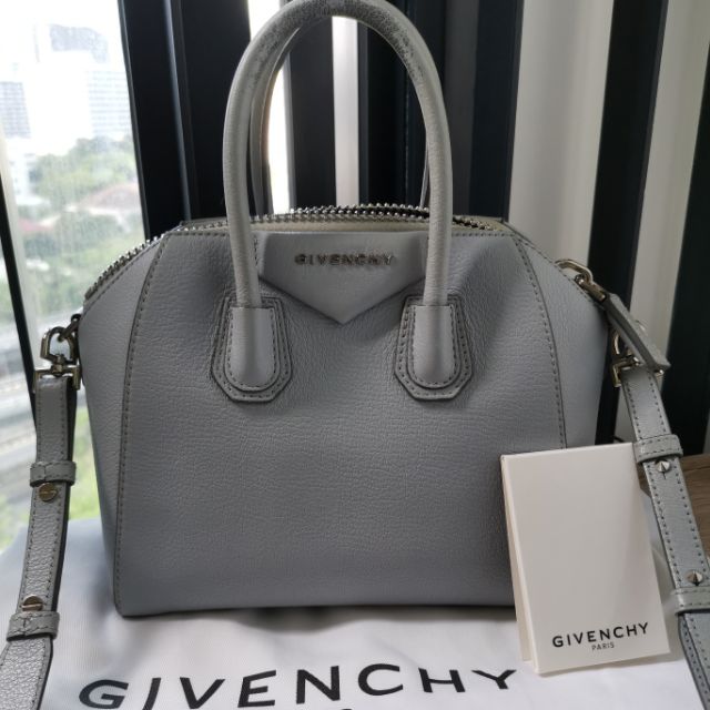 Used Small Givenchy Antigona Bag