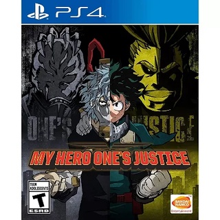 [Game] PS4 My Hero Ones Justice (US)