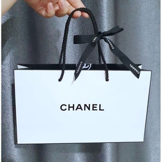 🖤ถุงกระดาษ chanel แท้💯%🖤