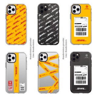 พร้อมส่ง‼️ แท้💯 เคส @casetify x dhl 💛 drop2 ครบทุกลาย i11 Pro Max