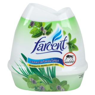 Air freshener MOSQUITO REPELLENT GEL FARCENT 200G PACK3 Air freshener desiccant Home use น้ำหอมปรับอากาศ เจลไล่ยุงตะไคร้