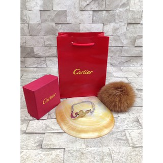 สร้อยแขน Cartier Stainlessแท้ เครื่องประดับ งานสวย