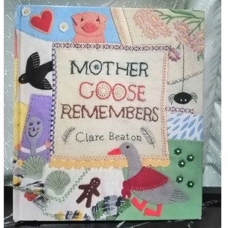 Mother Goose Remembers. Clear Beaton ปกแข็ง ใหญ่-upper3