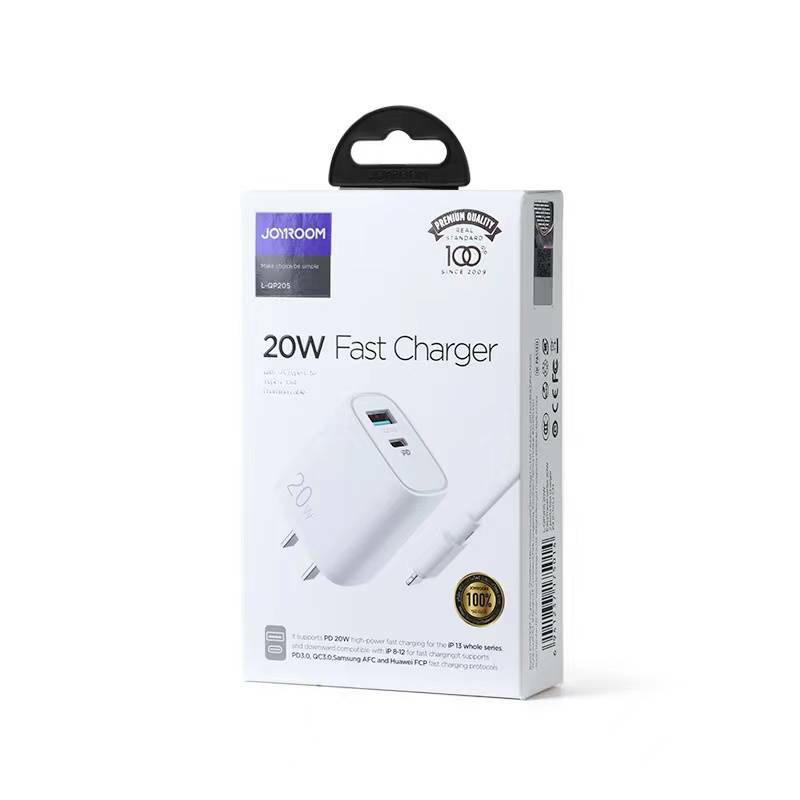 joyroom  L-PQ205 ชุดชาร์จ 20W หัว+พร้อมสาย Type-c to type-c / type-c to lightning สำหรับ ไอโฟนi12 i1