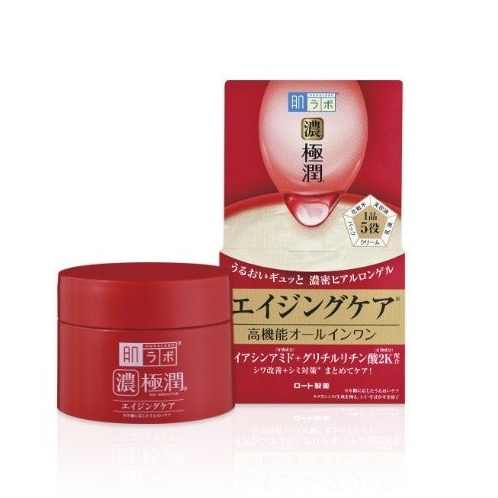#สินค้าญี่ปุ่น #ฉลากญี่ปุ่น #เจลบำรุงผิวหน้า #เมดอินเจแปน #ฮาดะลาโบะ
