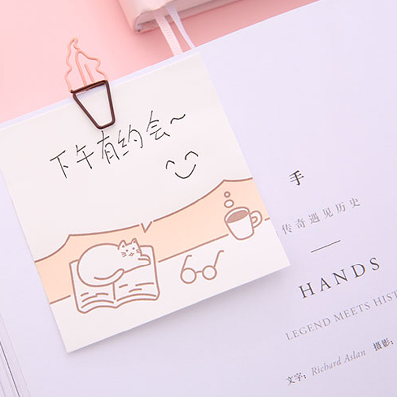 Creative Metal Carrot Paper Clip Peculiar Bookmark Holder - รูปที่ 5