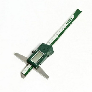 INSIZE 1141-150A เวอร์เนียร์วัดลึกดิจิตอล ช่วงการวัด 0-150 ม…