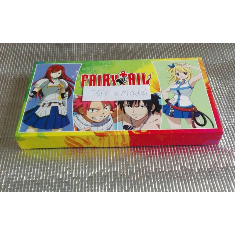 กุญแจแห่งดวงดาวแฟรี่เทลครับ fairy tail หายากแล้วนะ (เป็นของมือสอง) รายละเอียดด้านล่างครับ