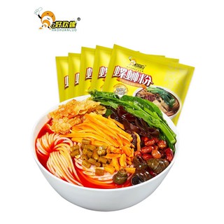 บะหมี่หอยหวานพริกเสฉวน (好欢螺 螺蛳粉)400g บะหมี่ที่อร่อยที่สุด เพราะเส้นเหนียวนุ่มเครื่องเน้น ๆด้วยเครื่องปรุงรสกลมกล่อม