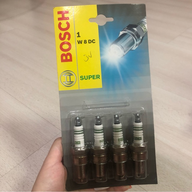 หัวเทียน BOSCH SUPER W8DC