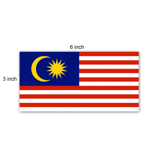 Bendera Setiap Negeri States Flag / Bendera Flag ( 3ft x 6ft )