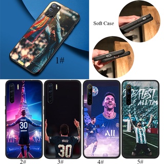 เคสนิ่ม ลาย DI66 messi สําหรับ Realme 2 3 5 5S 5i 6i 6 Pro Q A5 9i