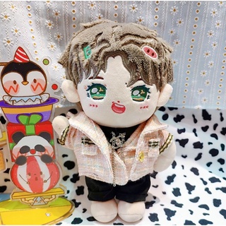 ตุ๊กตา ชุดตุ๊กตา เซียวจ้าน หวังอี้ป๋อ Xiaozhan Wangyibo Doll 20 cm.