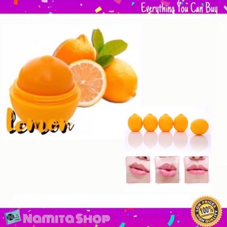 Namita Fruit Lip balm ลิปบาล์ม กลิ่นผลไม้ ช่วยแก้ปัญหา ริมฝีปากแห้ง ริมฝีปากแตก เพิ่มความชุ่มชื้น