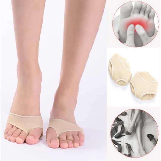ซิลิโคนรองจมูกเท้า(Silicone insoles)