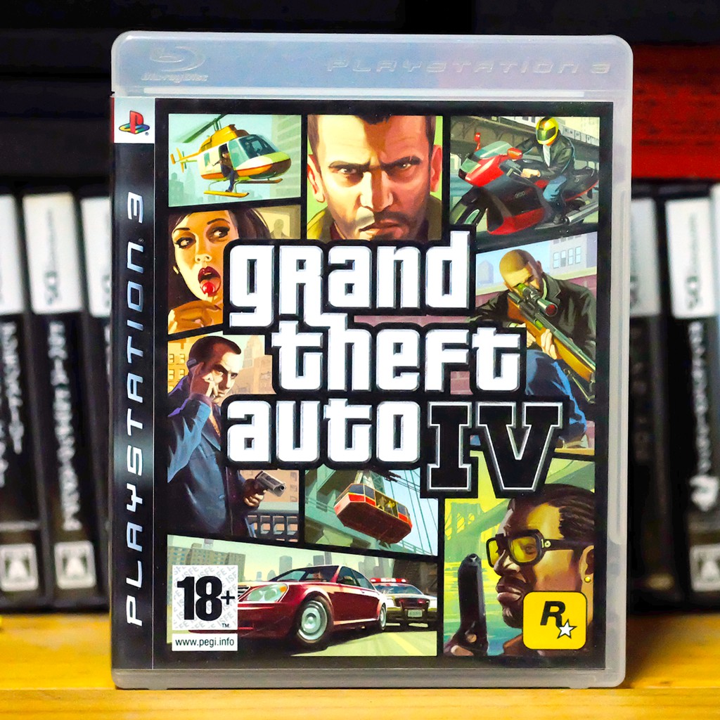 [PS3] GTA 4 : Grand Theft Auto IV [R2][EN]