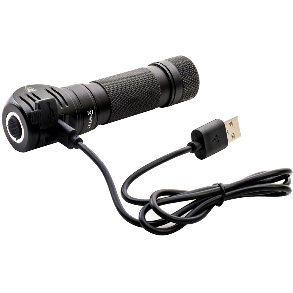Sofirn SP40 LED Headlamp Cree XPL 1200lm 18650 USB Rechargeable ...