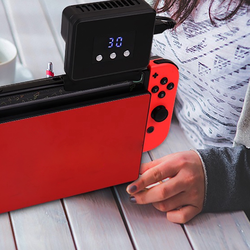 พัดลมระบายความร้อนสําหรับ nintendo switch